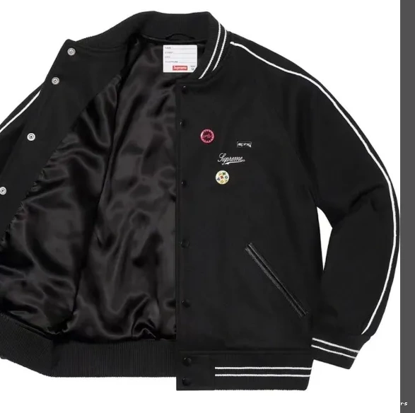 Green M It's 21SS All XL S Black Jamie Varsity Jacket Reid L Bollocks 0820